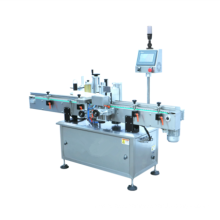 Mineral Water Plastic Round Bottle Labeling Machine For Round Bottles Sticker Label Packing Machine